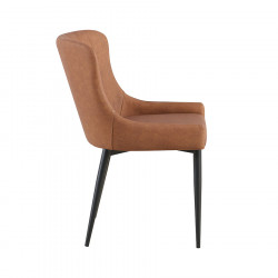 Maria Dining Chair PU Tan